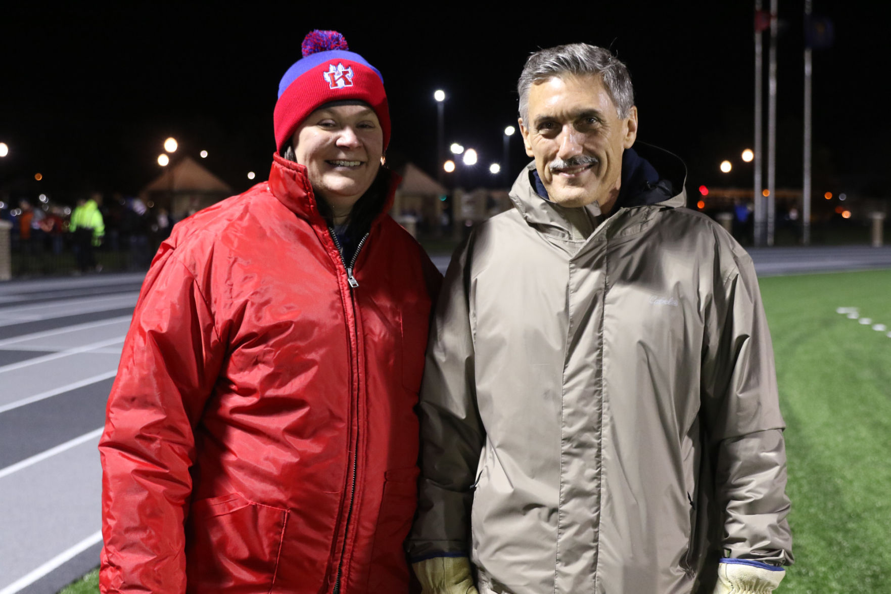Faces: Michigan City at Kokomo Class 5A football semistate